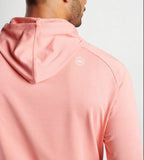 Pine Performance Hoodie in Grapefruit by Peter Millar