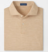 Treble Performance Jersey Polo in Summer Dunes by Peter Millar