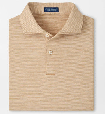 Treble Performance Jersey Polo in Summer Dunes by Peter Millar