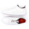 Cameron Sheep Skin Sneaker in White by Martin Dingman
