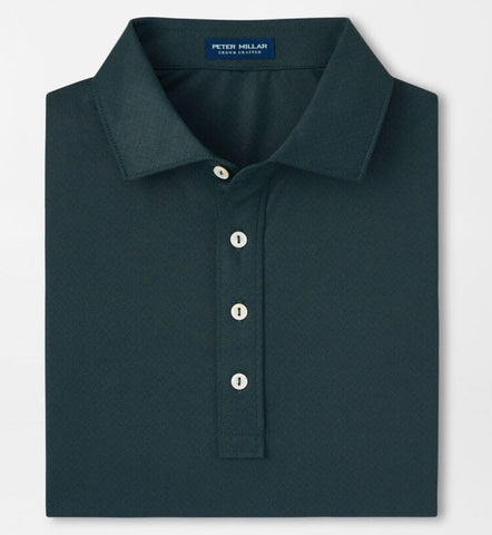 Beelman Performance Jersey Polo in Lacinato by Peter Millar