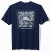 Marlin Tropics Graphic T-Shirt in Island Navy by Tommy Bahama