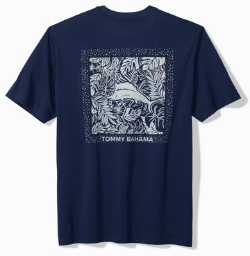 Marlin Tropics Graphic T-Shirt in Island Navy by Tommy Bahama