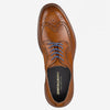 Jenson Longwing in Dark Tan European Calfskin by Johnston & Murphy