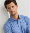 Jubilee Long Sleeve Performance Jersey Polo in Windsor Blue/Bluebird by Peter Millar
