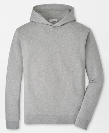 Oasis Pullover Hoodie in Gale Grey by Peter Millar
