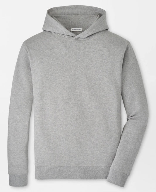 Oasis Pullover Hoodie in Gale Grey by Peter Millar