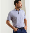Owens Performance Jersey Polo in Windsor Blue by Peter Millar