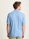Palm Dancer Five O'Clock IslandZone Polo in Dockside Blue Heather by Tommy Bahama