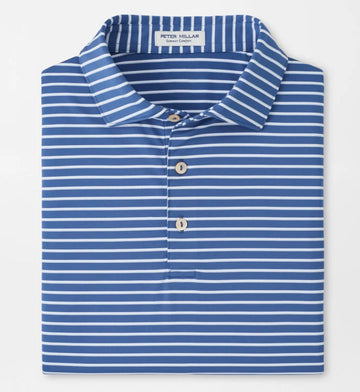 Dunnes Performance Jersey Polo in Windsor Blue by Peter Millar