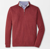 Crown Comfort Pullover in Celosia Red by Peter Millar