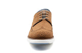 Countryaire Suede Wingtip in French Roast by Martin Dingman