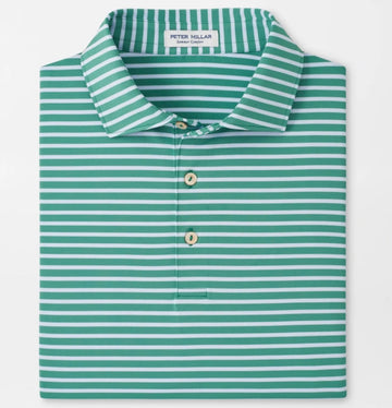 Ashford Performance Jersey Polo in Snow Pea by Peter Millar