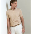 Treble Performance Jersey Polo in Summer Dunes by Peter Millar