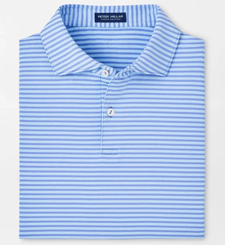 Sawyer Performance Jersey Polo in Elixir by Peter Millar