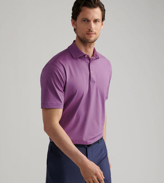 Jubilee Performance Jersey Polo in Blue Haze by Peter Millar