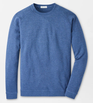 Crown Comfort Knit Crew in Windsor Blue by Peter Millar