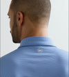 Jubilee Stripe Performance Polo in Windsor Blue/Bluebird by Peter Millar