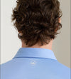 Empire Performance Jersey Polo in Iris Mist by Peter Millar