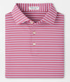 Dunnes Performance Jersey Polo in Rosewood by Peter Millar