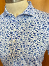 University of Kentucky "Kentucky Made” Polo in White by Johnnie-O