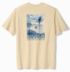 Magic Hour Graphic T-Shirt in Abalone by Tommy Bahama