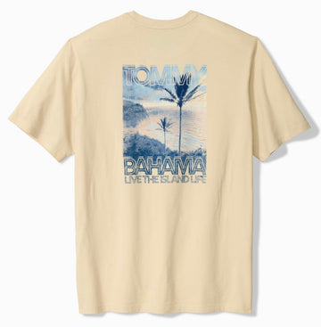 Magic Hour Graphic T-Shirt in Abalone by Tommy Bahama