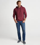 Lava Wash Hoodie in Currant by Peter Millar