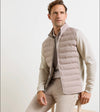 Winsome Hybrid Cardigan in Biscotti by Peter Millar