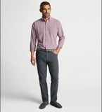 Murray Performance Poplin Sport Shirt in Rosewood by Peter Millar