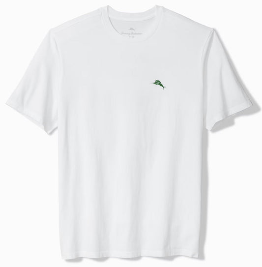 Wedge & Wave Graphic T-Shirt in White by Tommy Bahama