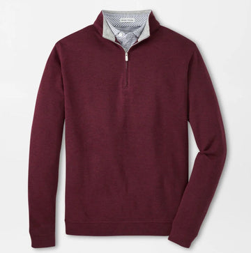 Crown Comfort Pullover in Autumn Foliage by Peter Millar