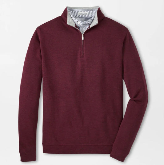 Crown Comfort Pullover in Autumn Foliage by Peter Millar