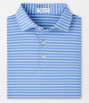 Dunnes Performance Jersey Polo in Evening Tide by Peter Millar