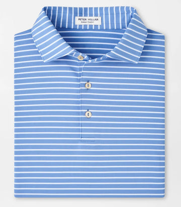 Dunnes Performance Jersey Polo in Evening Tide by Peter Millar