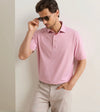 Jubilee Performance Jersey Polo in Chili Red by Peter Millar