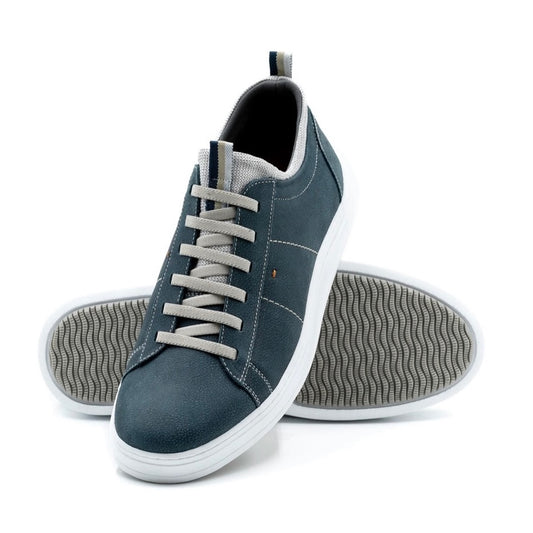 Cameron Nubuck Sneaker in Ocean by Martin Dingman