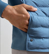 Winsome Hybrid Cardigan in Storm by Peter Millar