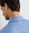 Jubilee Long Sleeve Performance Jersey Polo in Windsor Blue/Bluebird by Peter Millar