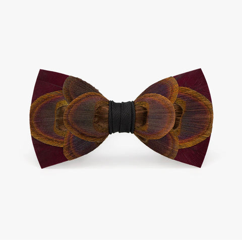 Marsh Feather Bow Tie by Brackish
