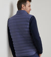 Winsome Hybrid Cardigan in Nebula Blue by Peter Millar