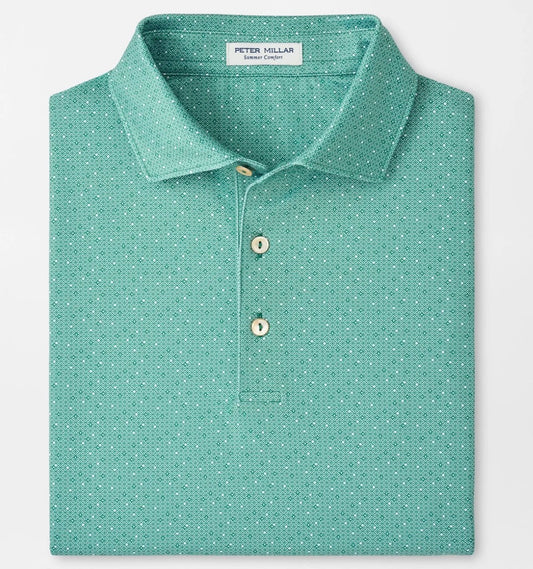 Dashwood Performance Jersey Polo in Snow Pea by Peter Millar