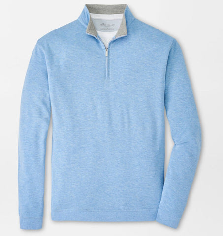 Crown Comfort Pullover in Cottage Blue by Peter Millar