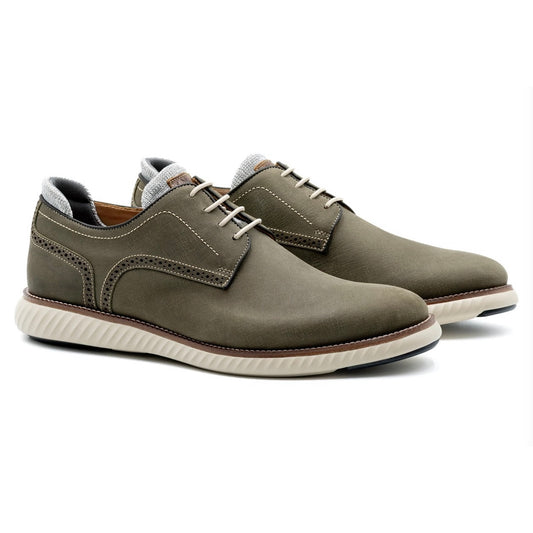 CountryAire Nubuck Plain Toe in Moss by Martin Dingman