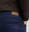 Superior Soft Corduroy Five-Pocket Pant in Dark Navy by Peter Millar