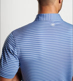 Drum Performance Jersey Polo in Astral Blue by Peter Millar