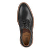 Upton Plain Toe in Black Full Grain by Johnston & Murphy
