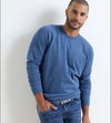Crown Comfort Knit Crew in Windsor Blue by Peter Millar