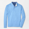 Stealth Performance Quarter-Zip in Fountain Blue by Peter Millar