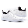 Cameron Sheep Skin Sneaker in White by Martin Dingman